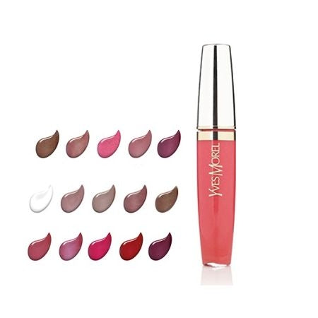 Yves Morel Transparent  Lip Gloss Shining-Long Lasting 12ml - Medaid International