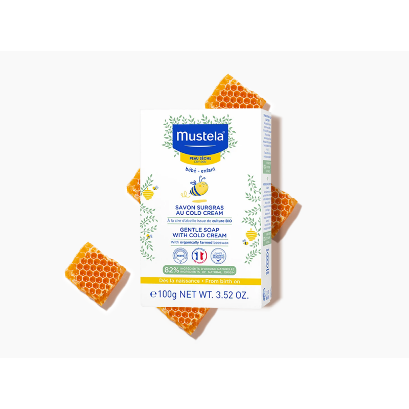 Mustela Musti Eau De Soin Perfume 50ml Baby Fragrance