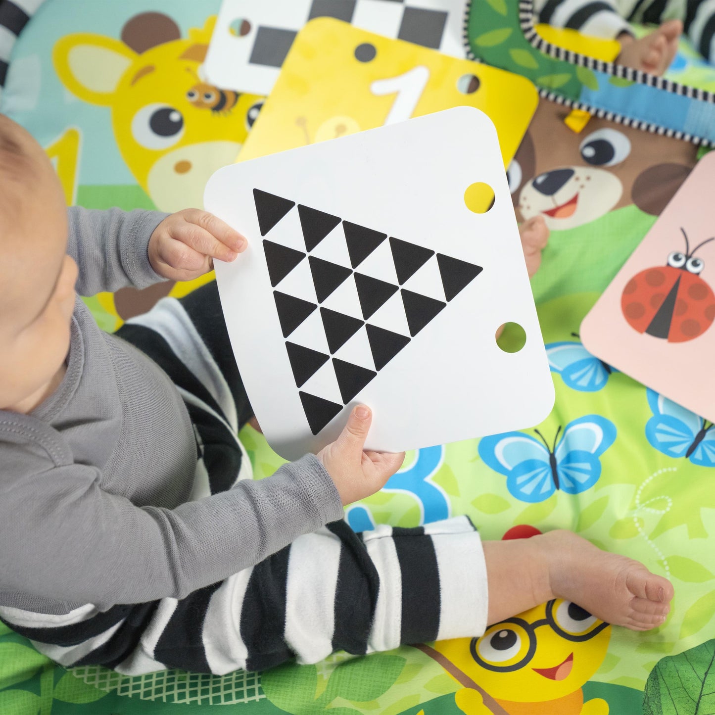 Kids2 - Be Dg Tummy Time - Mat And Mirror