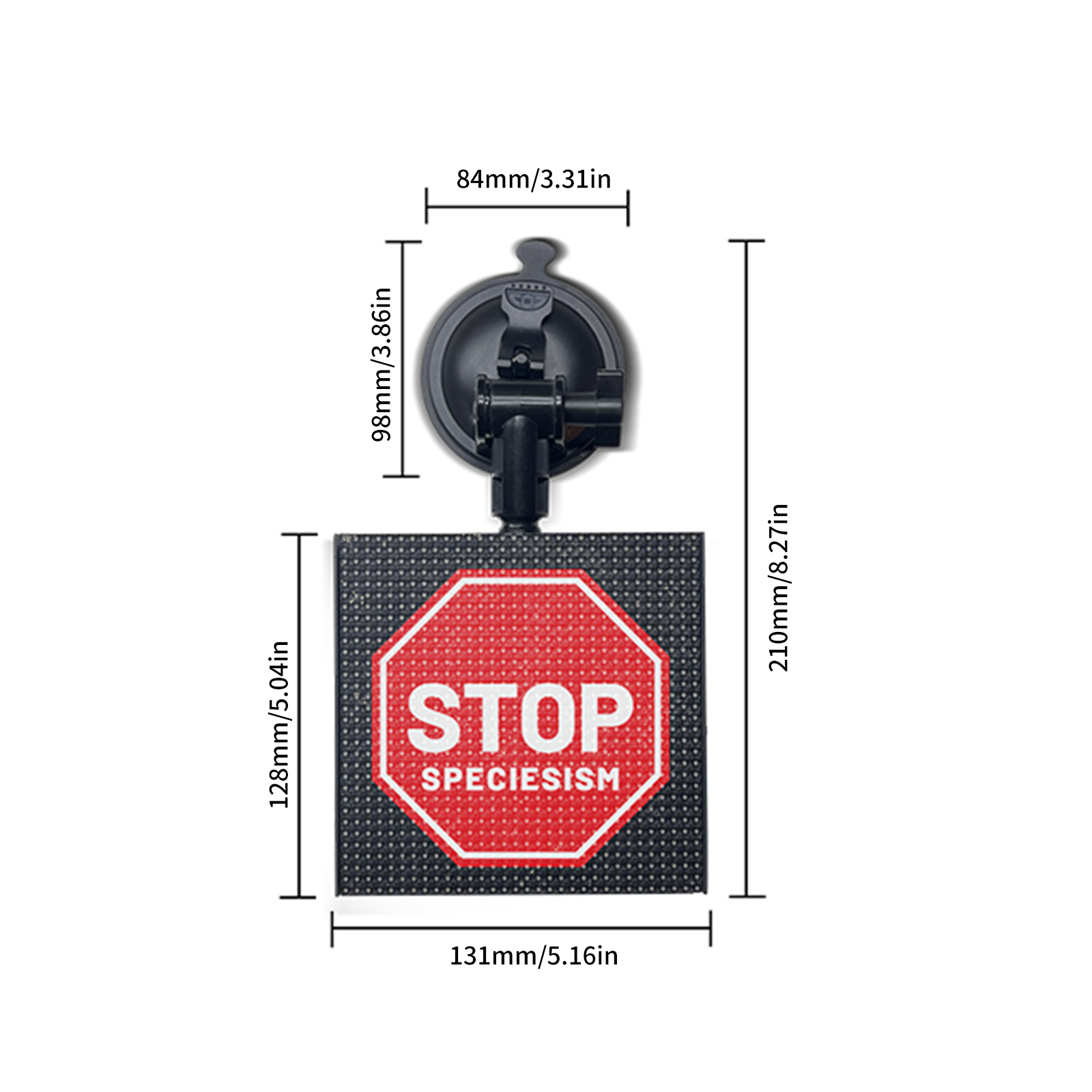 Car LED Smart Screen APP Control Full Color LED Screen Panel - Medaid International