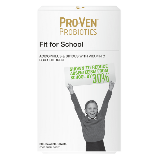 Proven Probiotics Fit For School (Chewable Tablets) - Medaid International