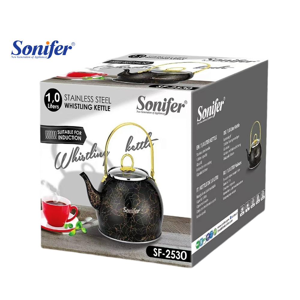 Sonifer 1L Stainless Steel Tea Pot SF-2530