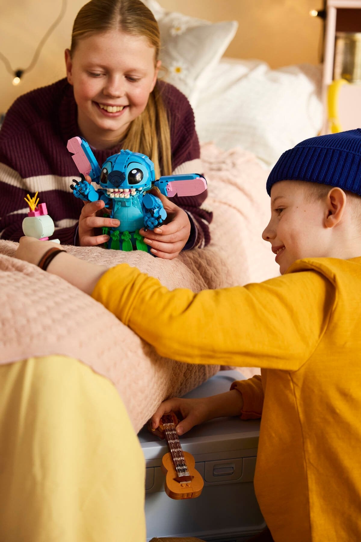Lego Stitch & Scrump (43296)