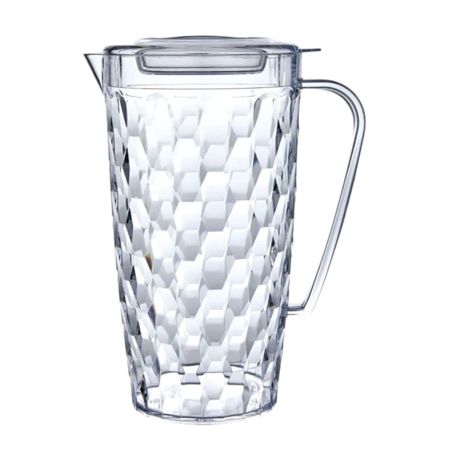 Plastic Pitcher Crystal Design