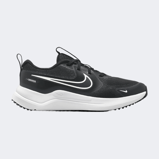 Nike Cosmic Gs Boys Running Shoes  Black/White - Medaid International