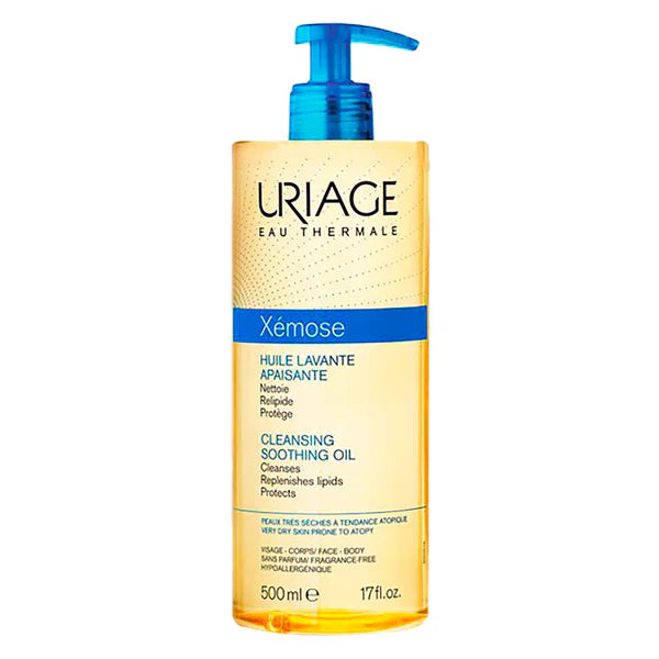 Uriage Xemose C8+ Anti-Itch Cleansing Oil 500 ML
