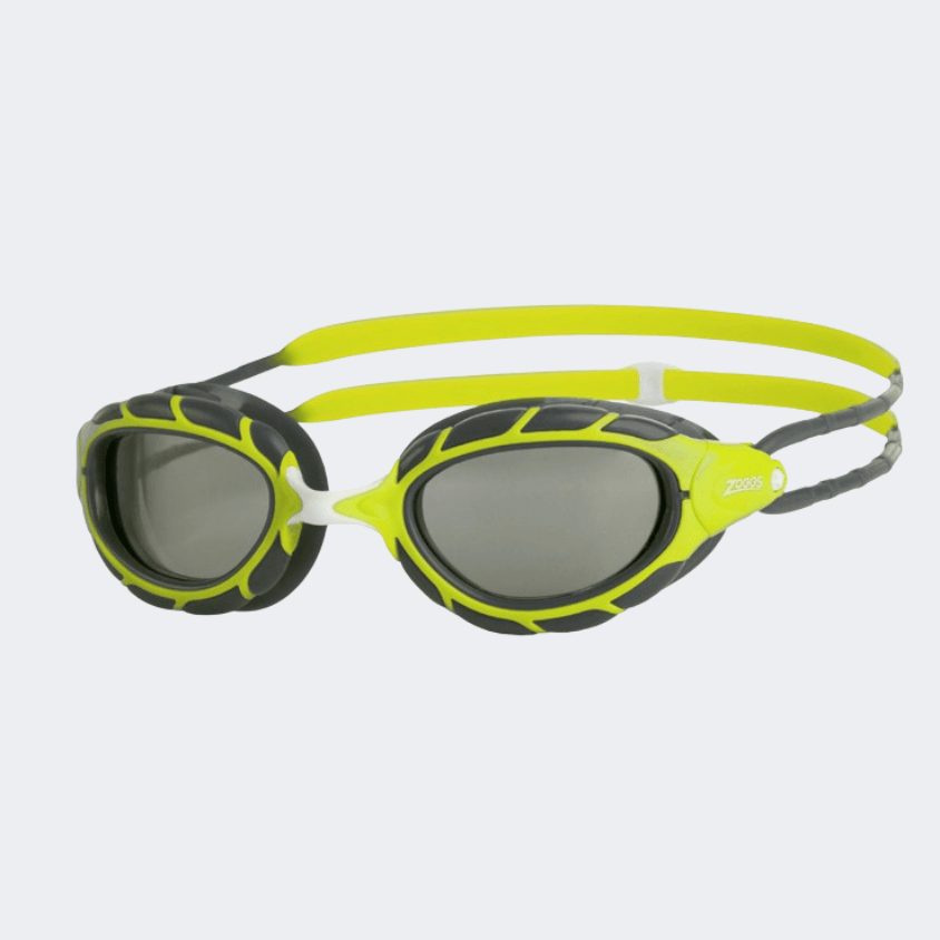 Zoggs Predator Kids Swim Goggles Lime/Grey/Tint - Medaid International