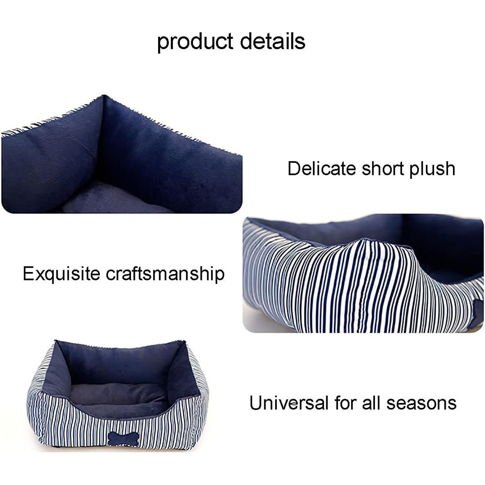 68cm Soft Plush Pet Bed Mat