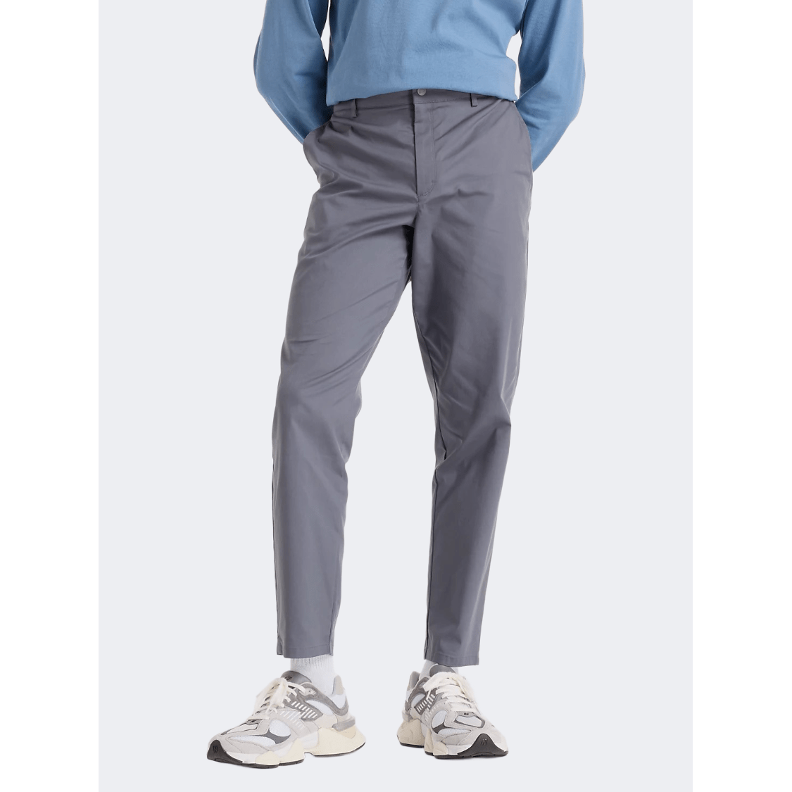 New Balance Athletics Standard Tapered 30 Inch Men Lifestyle Pant Graphite - Medaid International