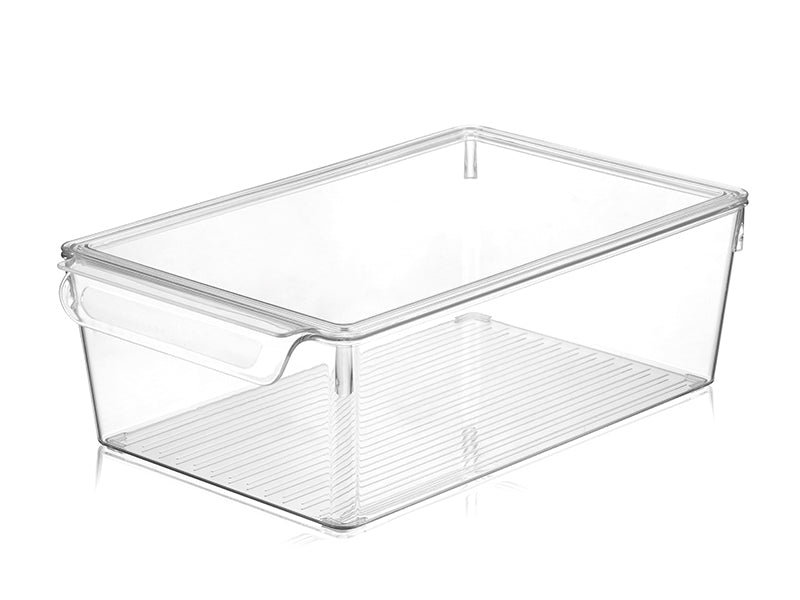 Ultra Clear Refrigerator Organizer w cover 20x32.5x10 cm