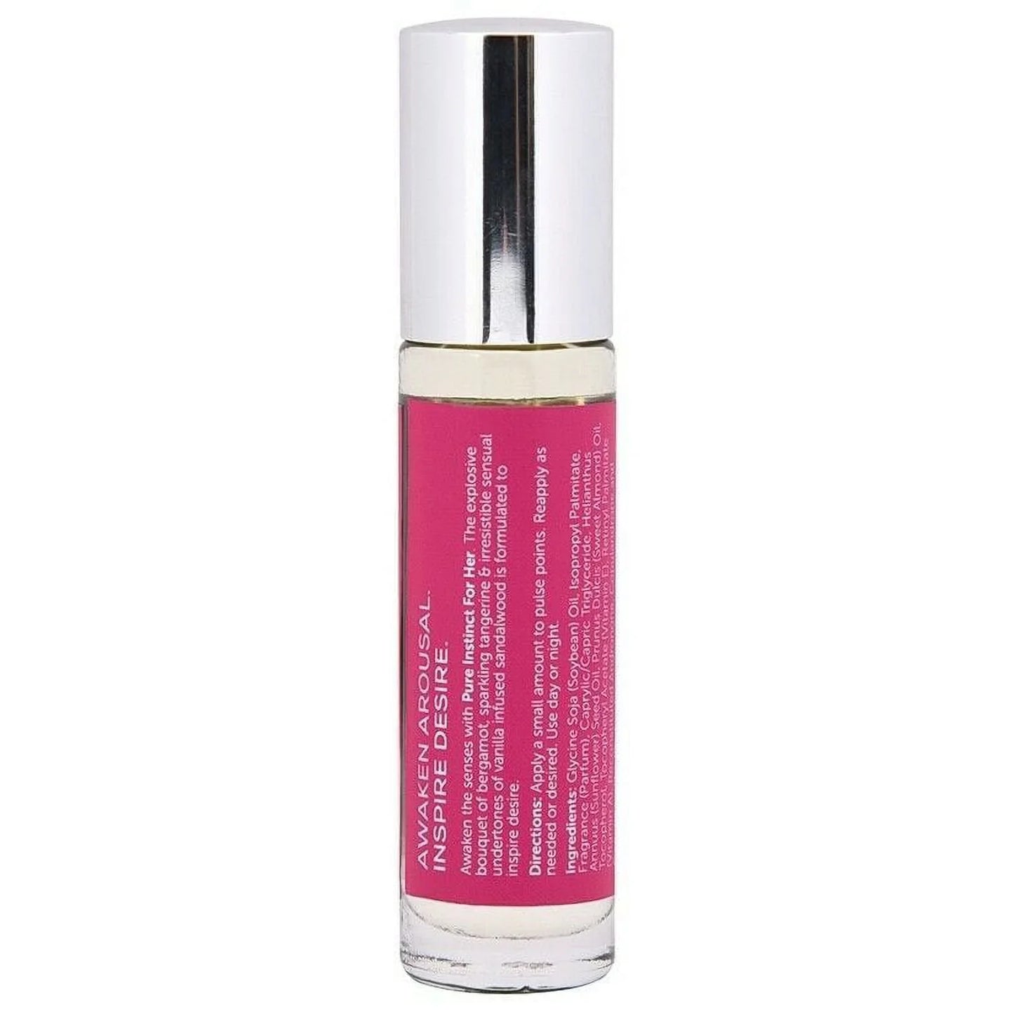 Pheromone Pure Instinct Infused Perfume عطر بالفيرومونات