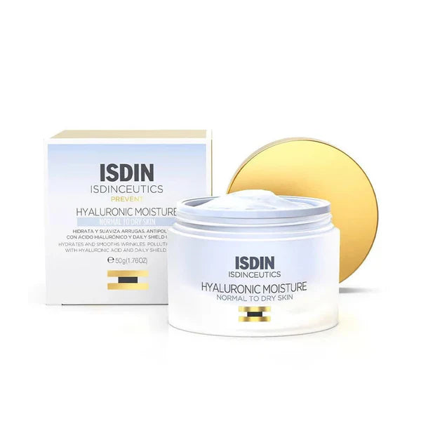 Isdin Isdinceutics Hyaluronic Moisture - Normal to Dry Skin 50 Grams