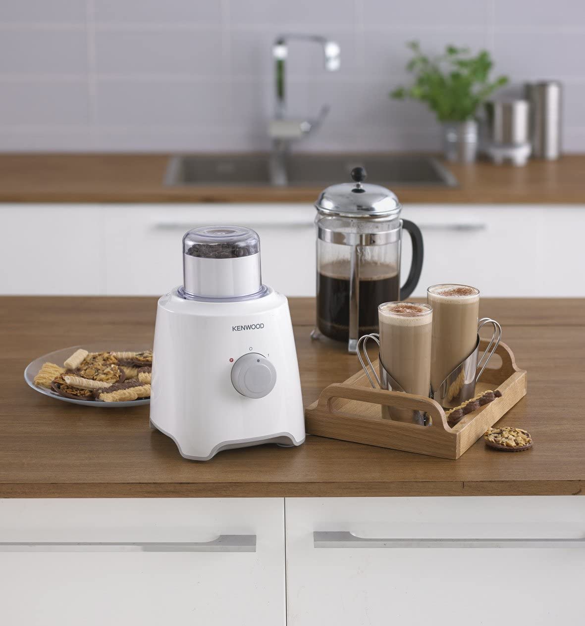 Kenwood Blend-X Compact BLP302WH Blender - White
