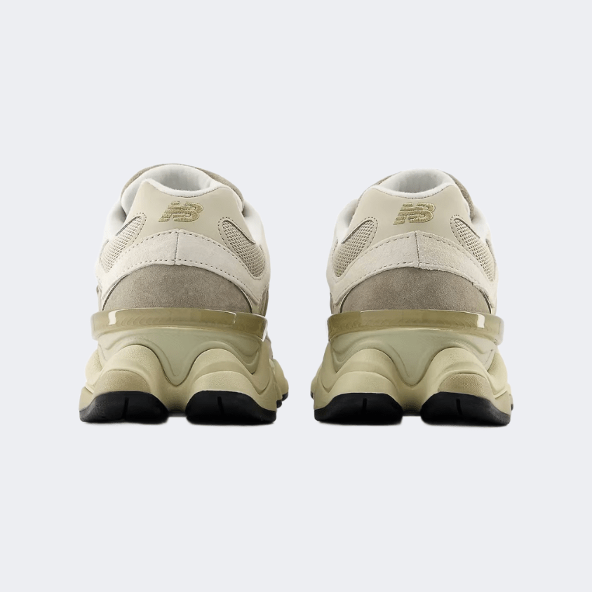 New Balance 9060 Women Lifestyle Shoes Oatmeal/White - Medaid International