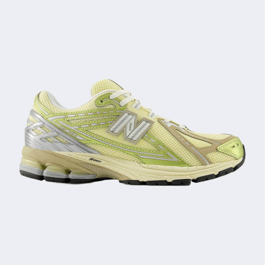 New Balance 1906 Women Lifestyle Shoes Yellow/Green - Medaid International