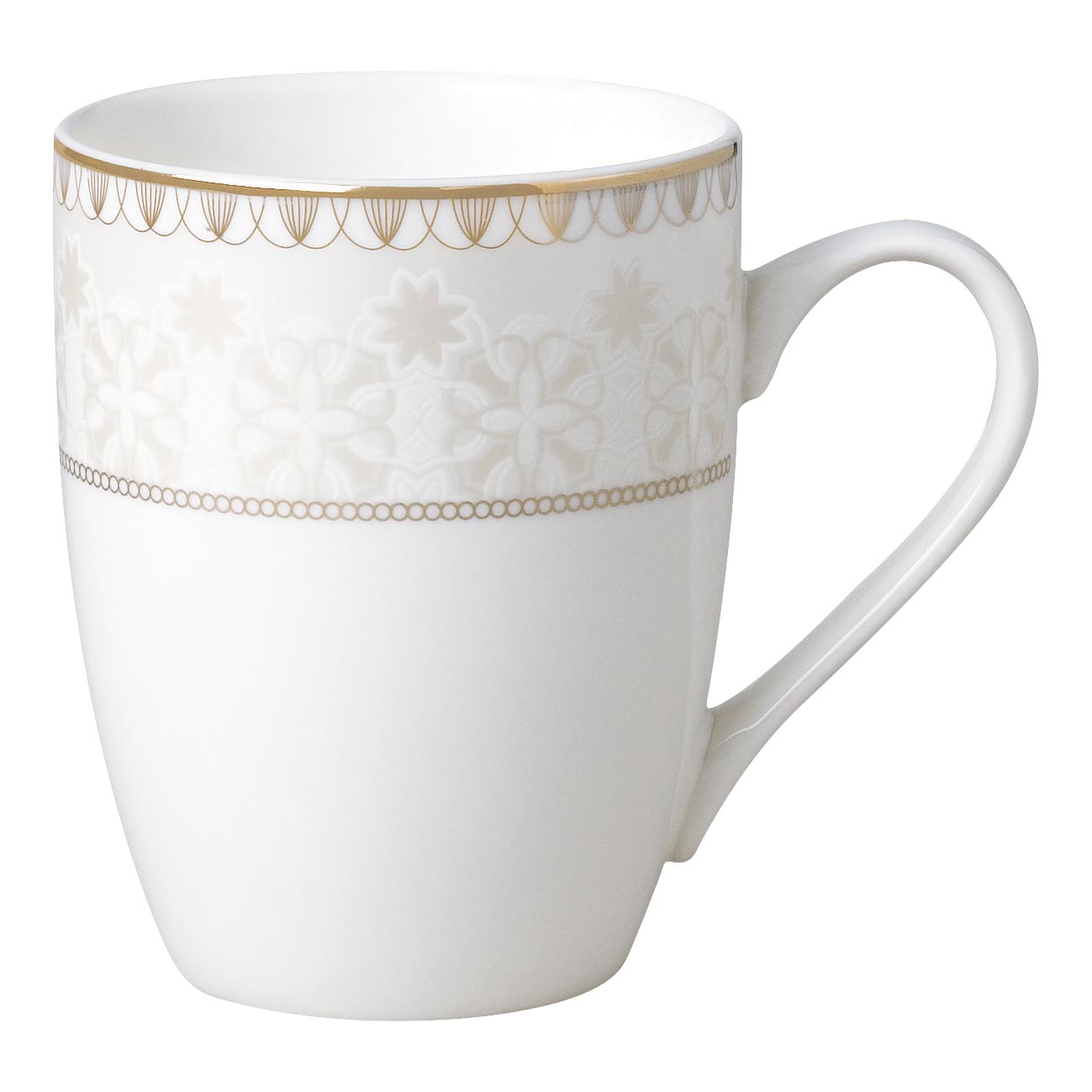 Symphony gold star décor mug 31cl