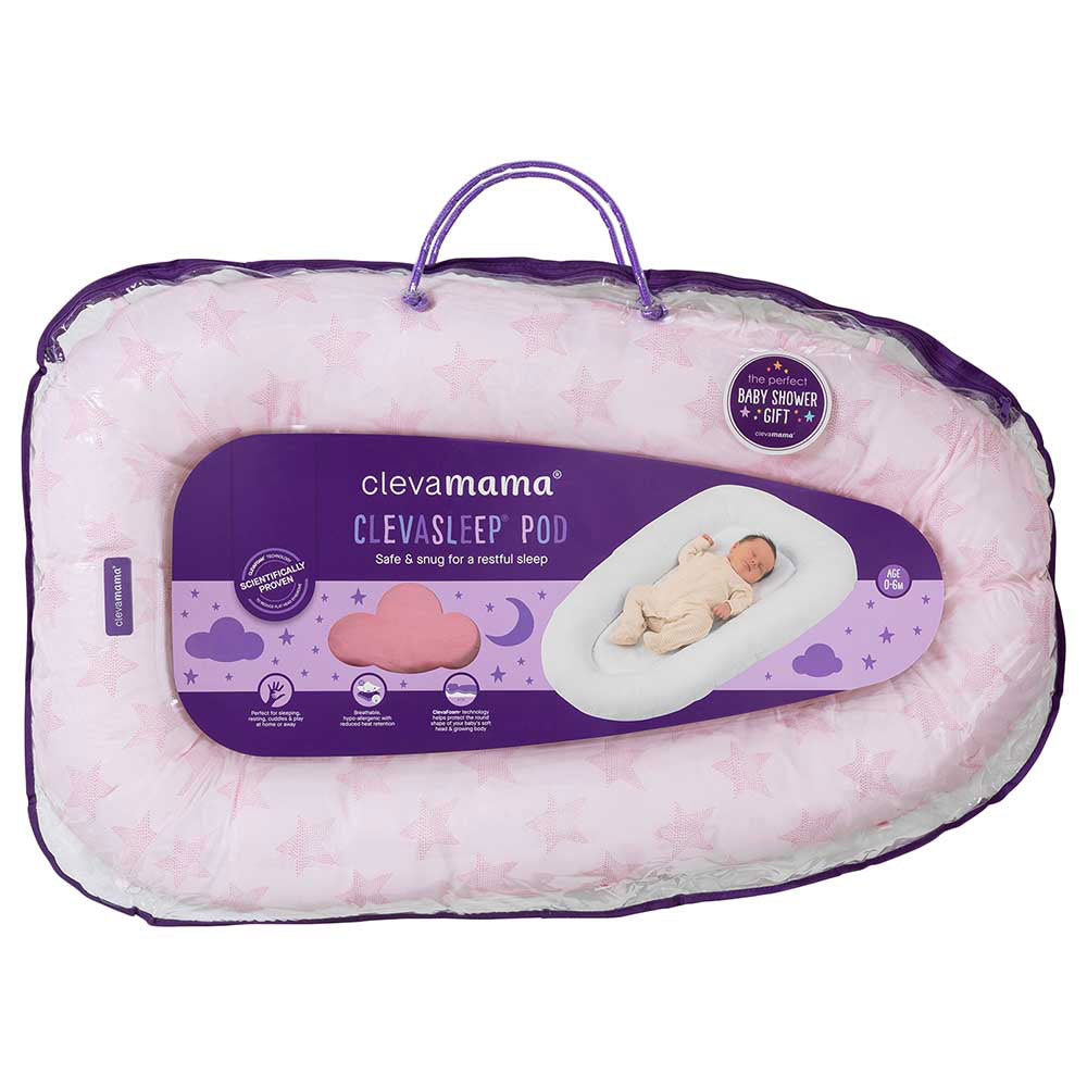 ClevaFoam Max Pod - White (0-36m)