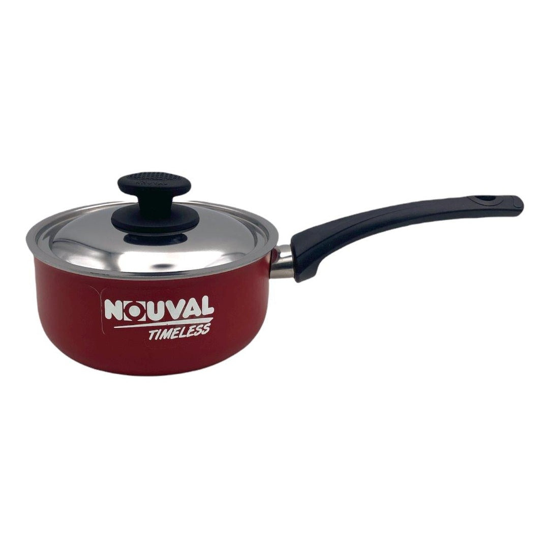 Nouval Sauce pan Red 16 cm