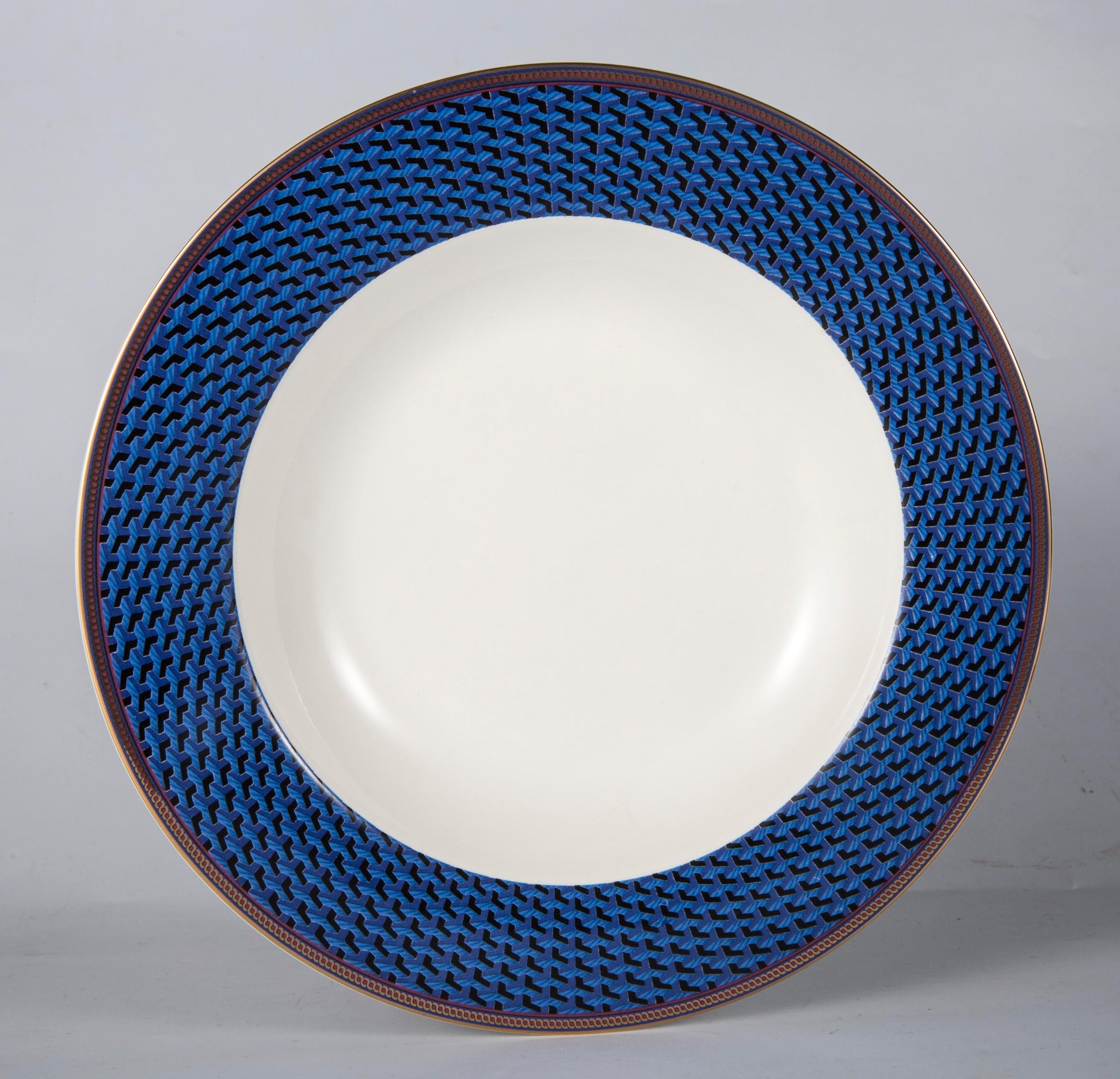 Symphony byzance soup plate Ø:21.5cm