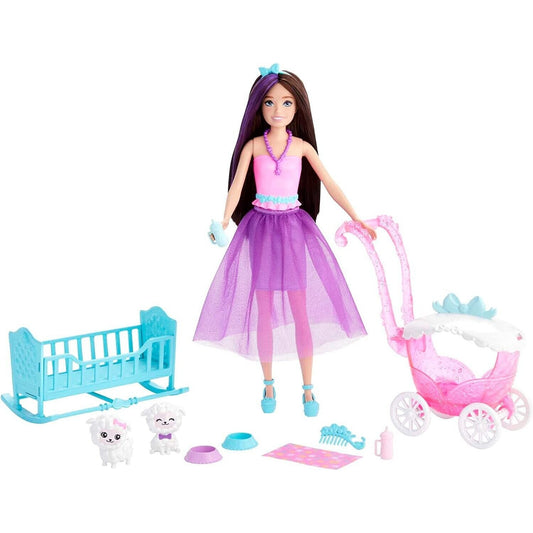 Skipper Care of sheep - Doll with pets and accessories