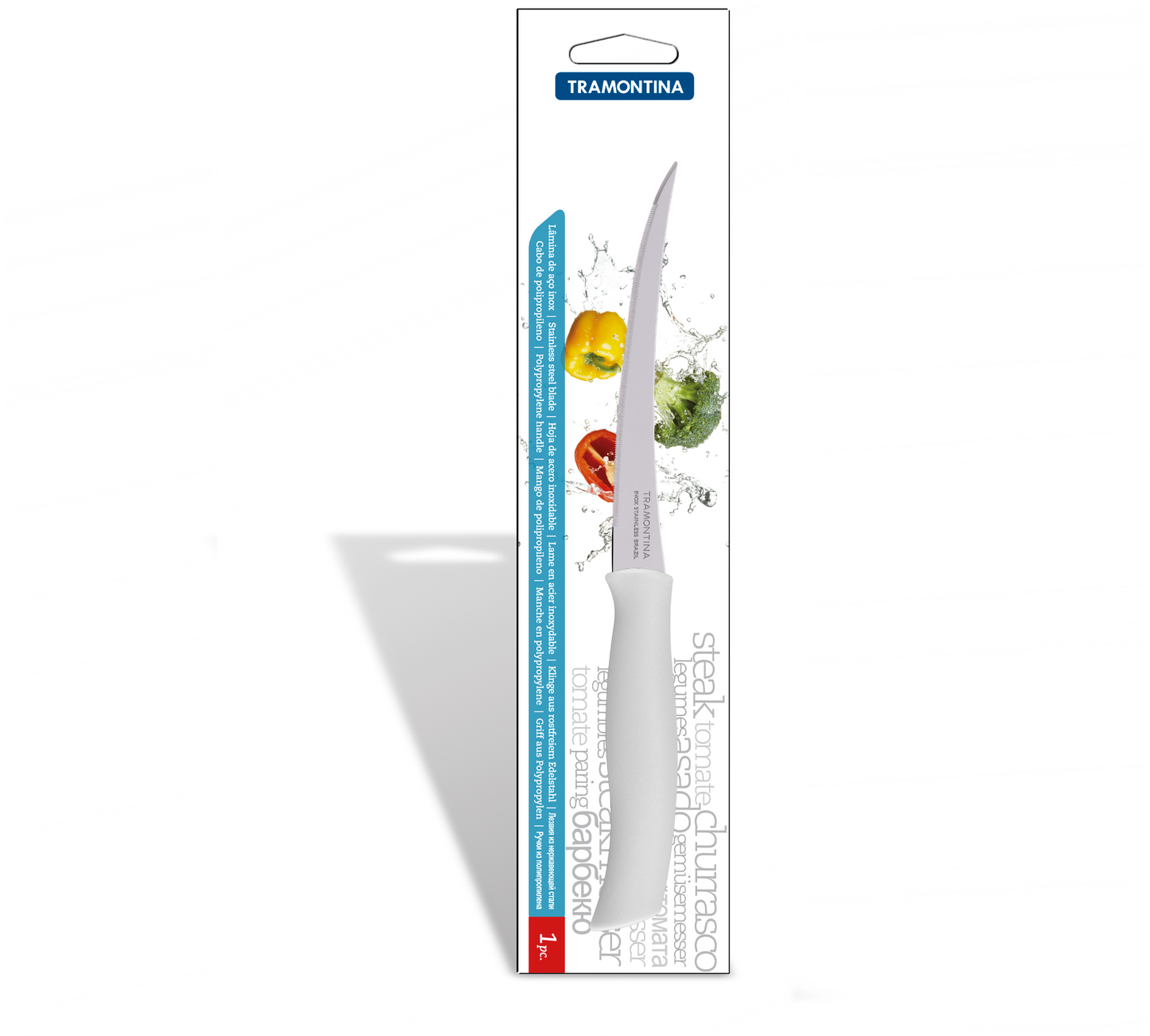 Tramontina athus tomato knife 5"