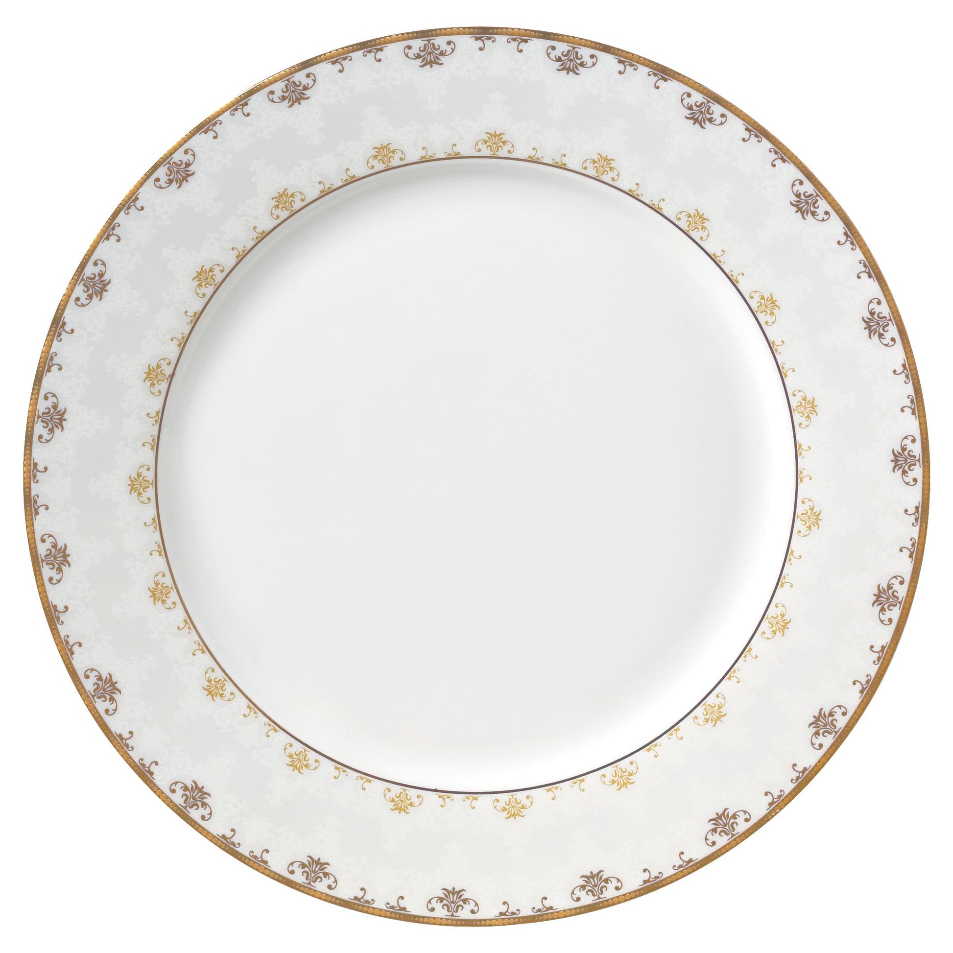 Symphony gold design dinner plate Ø:27cm