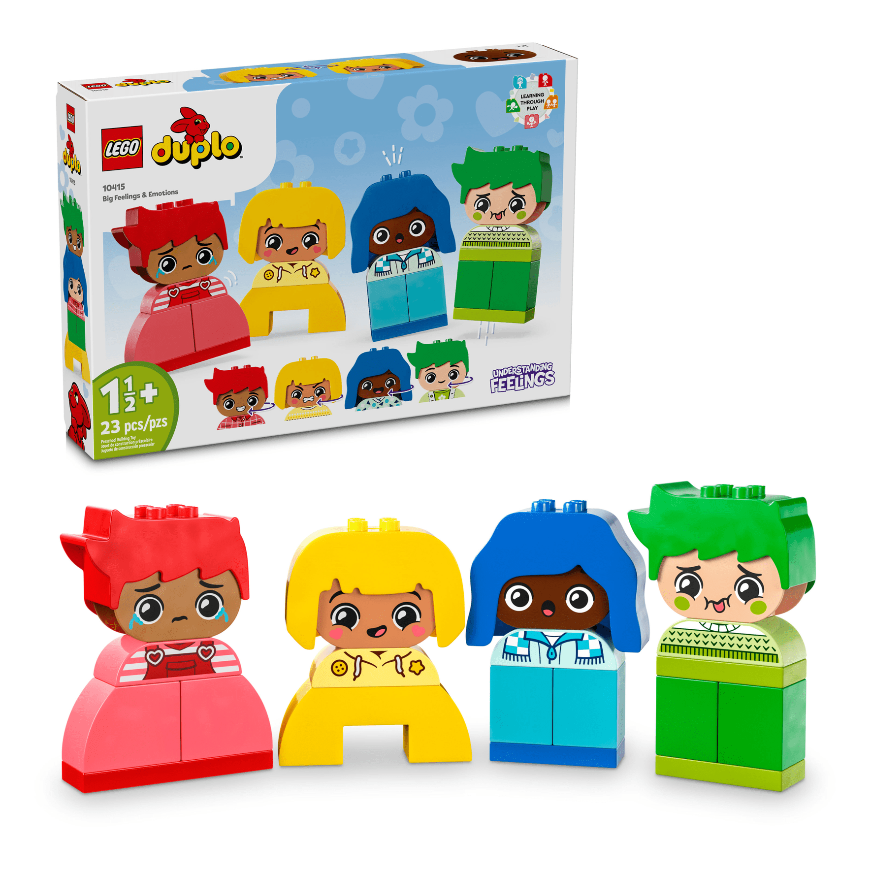 Big Feelings & Emotions, 23 pcs - Medaid International