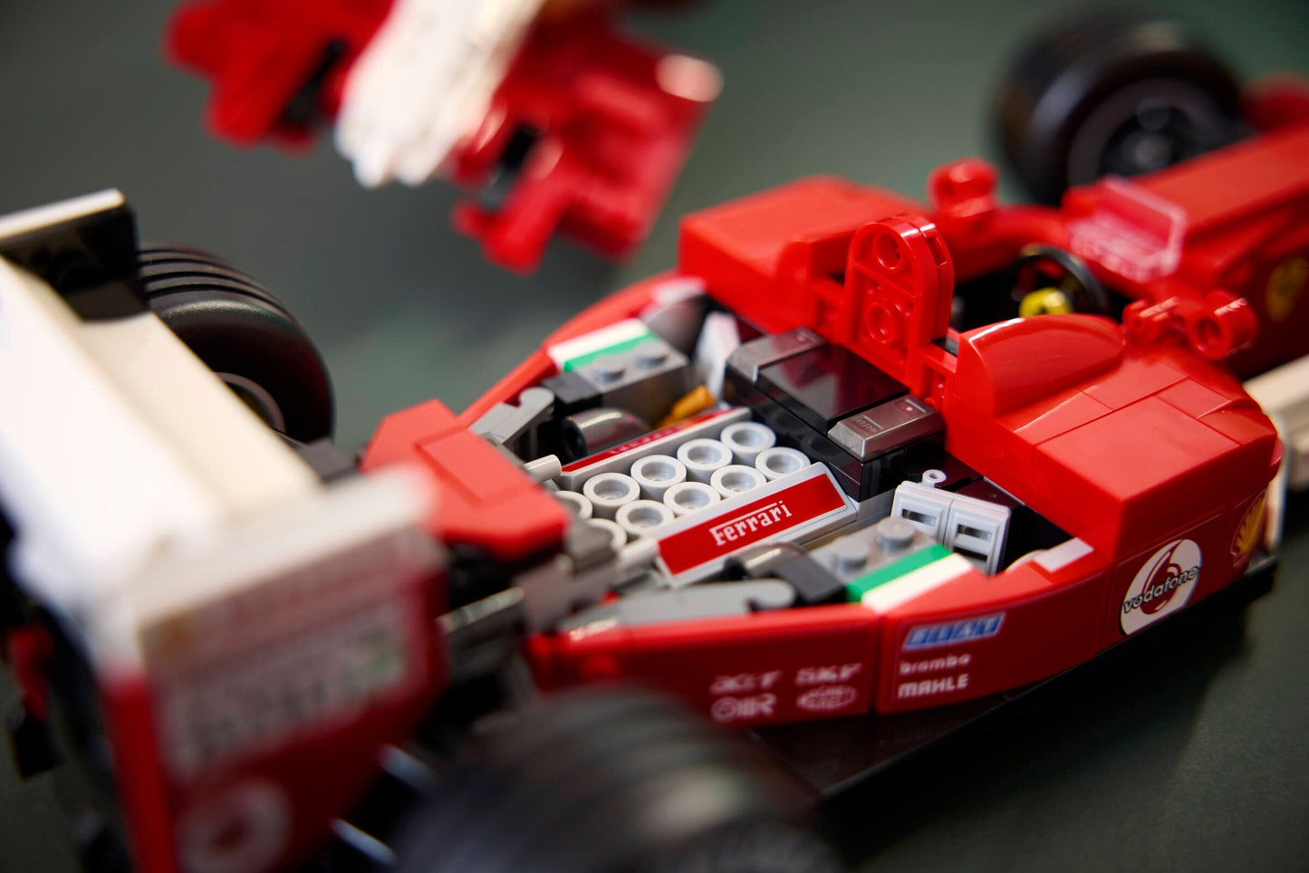 Lego Ferrari F2004 & Michael Schumacher (11375)