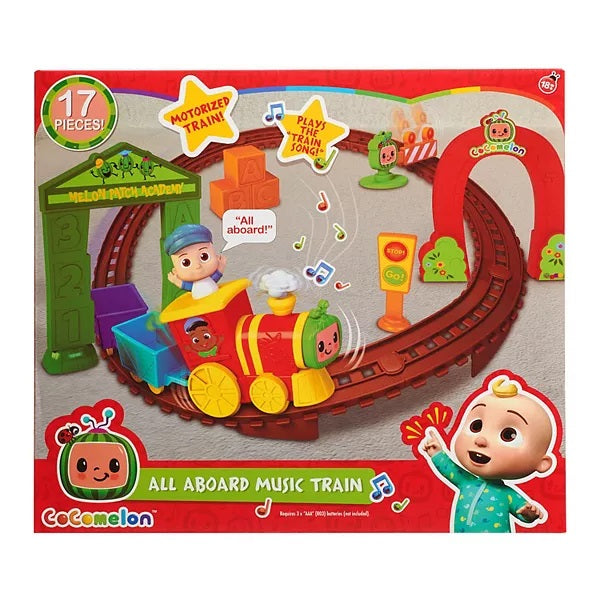 Cocomelon All Aboard Music Train - Medaid International