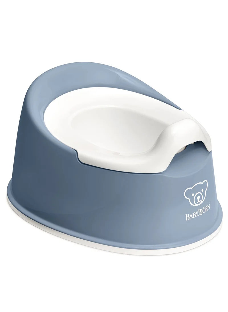 Babybjorn - Smart Potty - Deep Blue&White