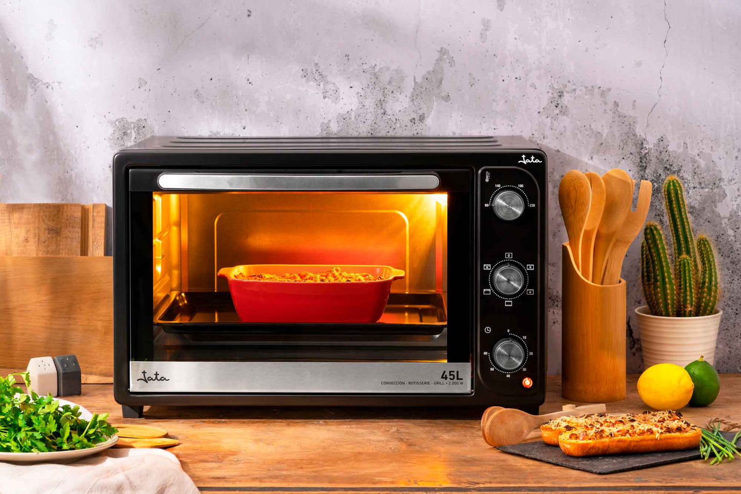 Jata Oven - rotisserie 45L - HN945