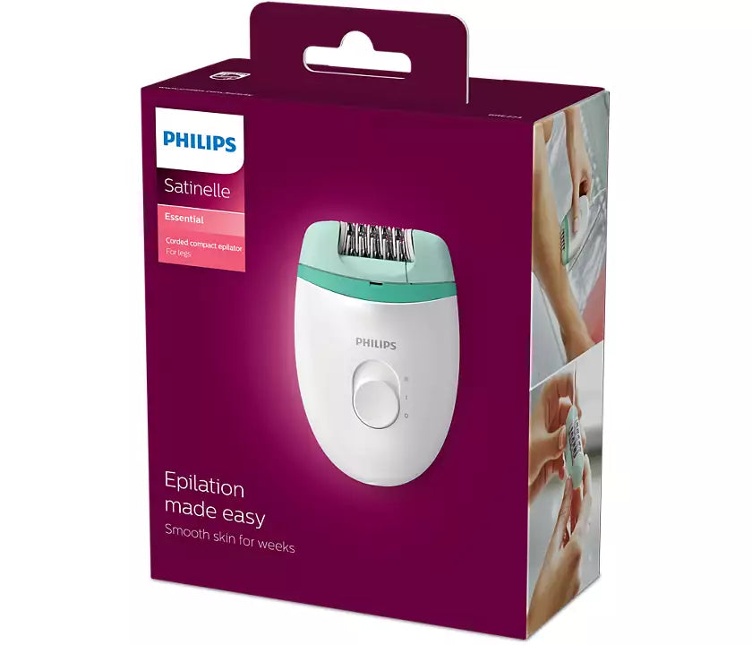 Philips Corded compact epilator