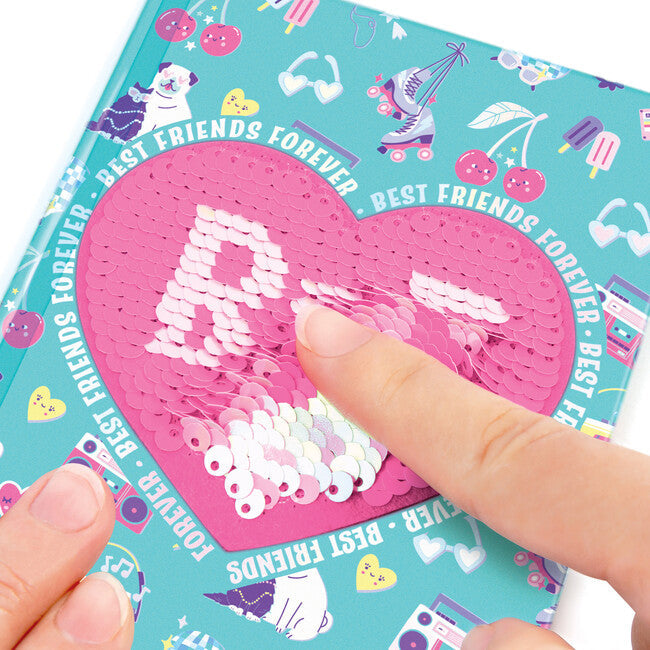 Besties Forever Stationery Set - 13pc Matching BFF Set - Medaid International