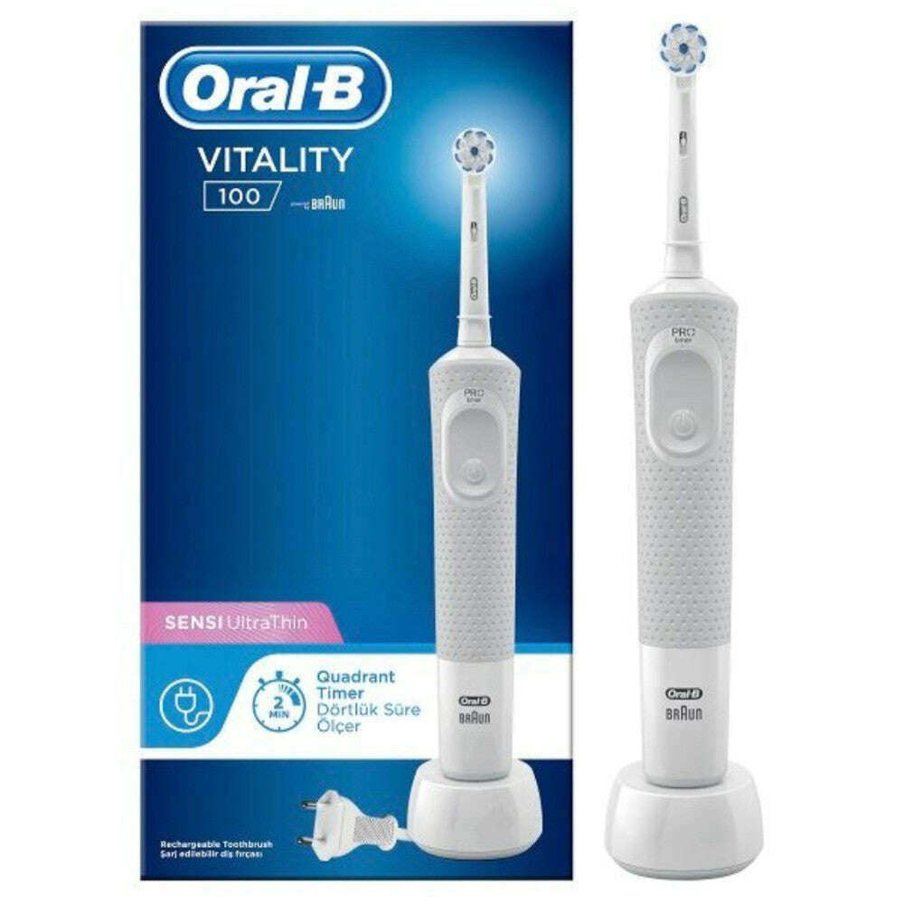 Vitality Plus 3D Rechargeable Toothbrush - Medaid International