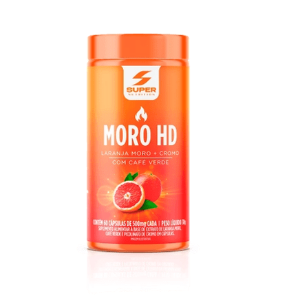 Moro HD Orange Moro, Green Coffee and Chrome (60 capsules) - Medaid International