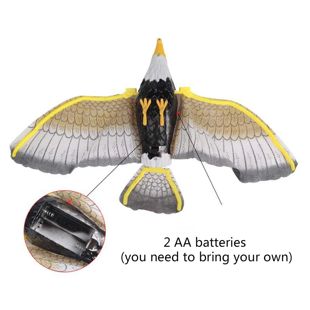 The Interactive Flying Bird Toy