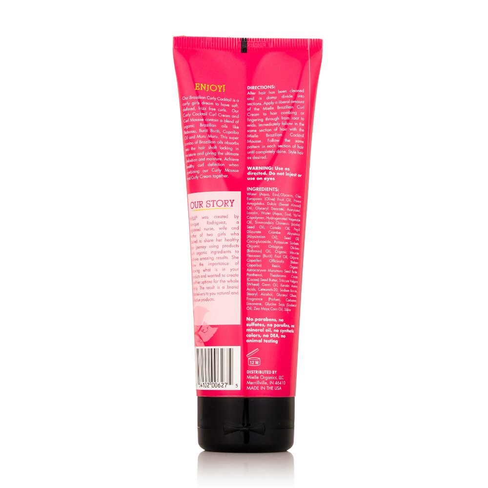 Mielle Brazilian Curly Cocktail Curl Cream