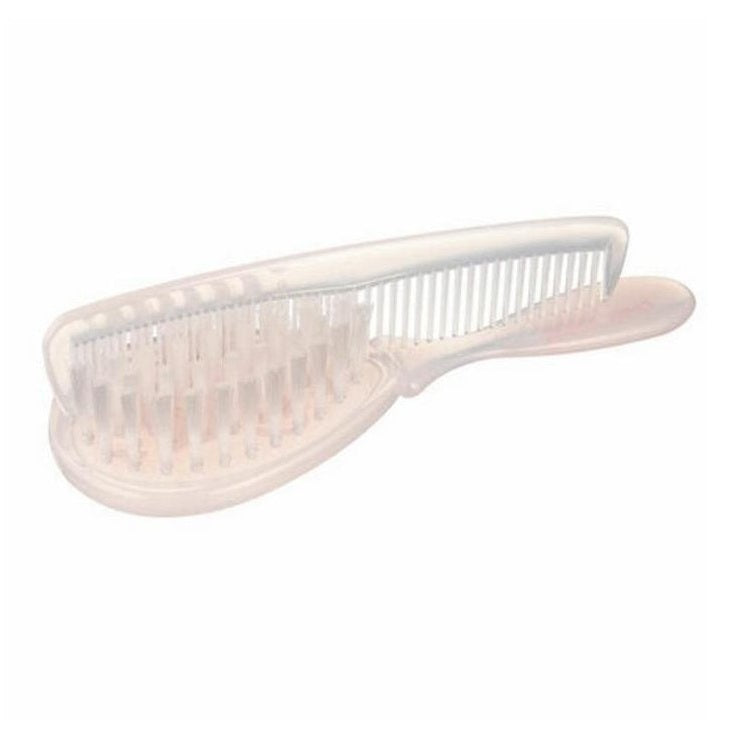 Baby Brush With Comb 0M+ Pink