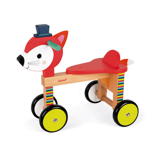 Janod - Baby Forest Fox - Ride On