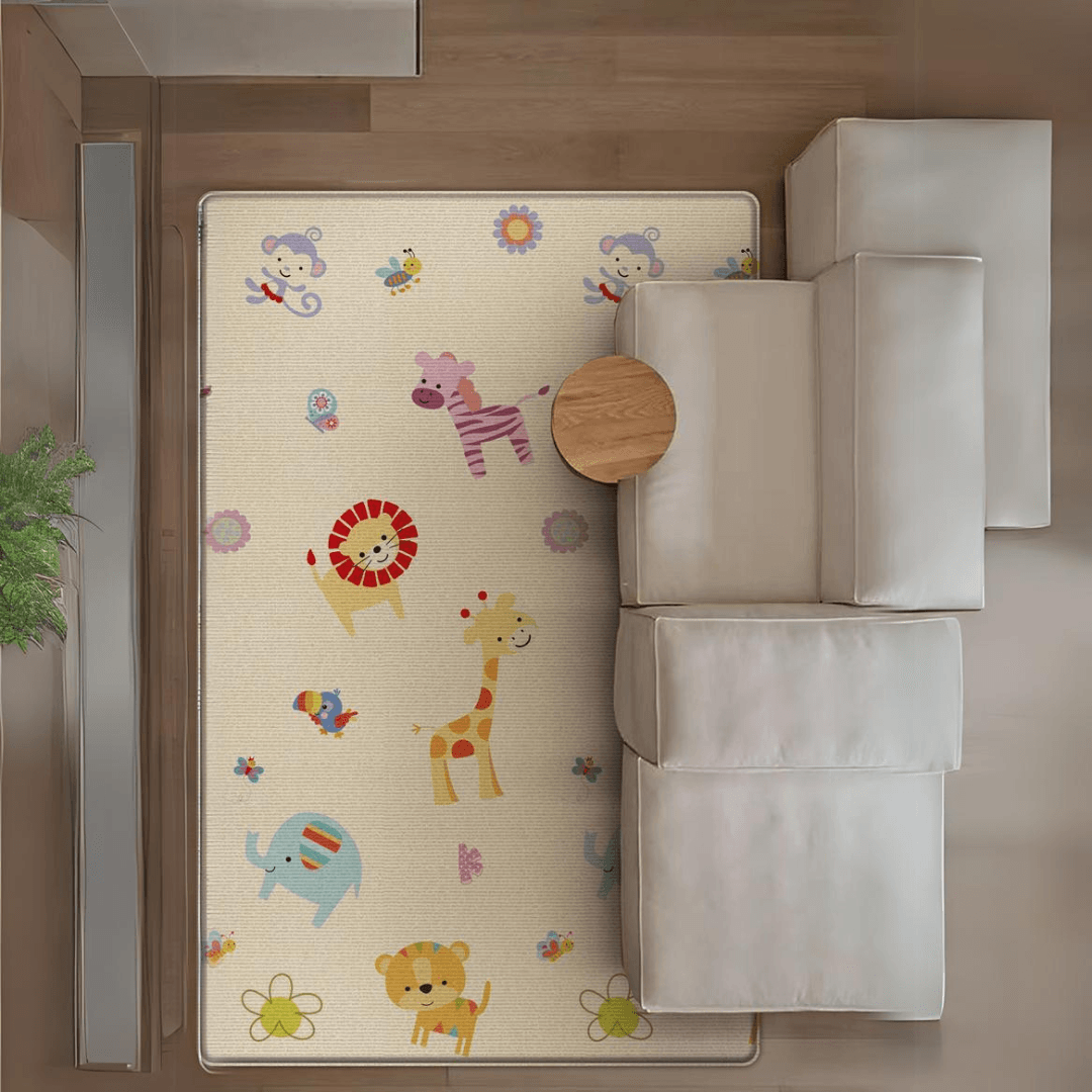 Baby Play Mat for Easy Tummy Time 180 CM × 100 CM × 1 CM