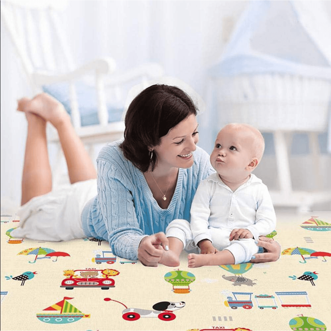 Baby Play Mat for Easy Tummy Time 180 CM × 100 CM × 1 CM
