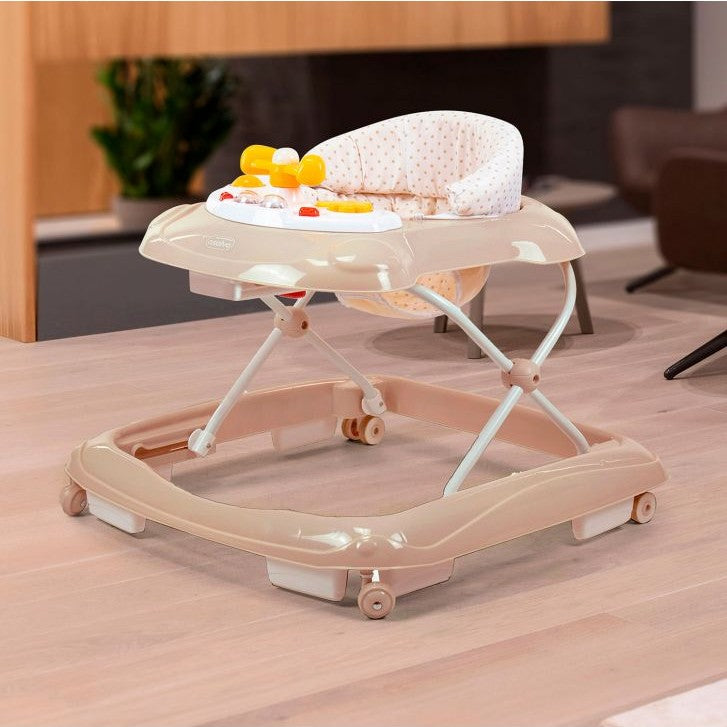 Baby Walking Chair, beige stars