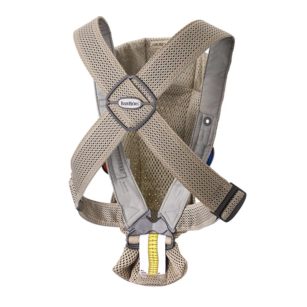 BabyBjorn - Baby Carrier Mini Jersey 3D - Gray Beige