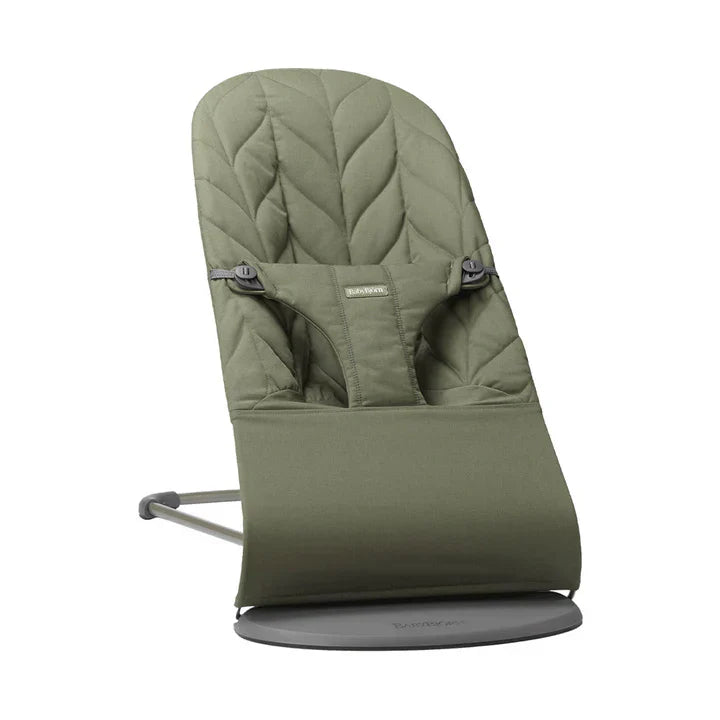 Babybjorn - Bliss Woven Bouncer - Dark Green