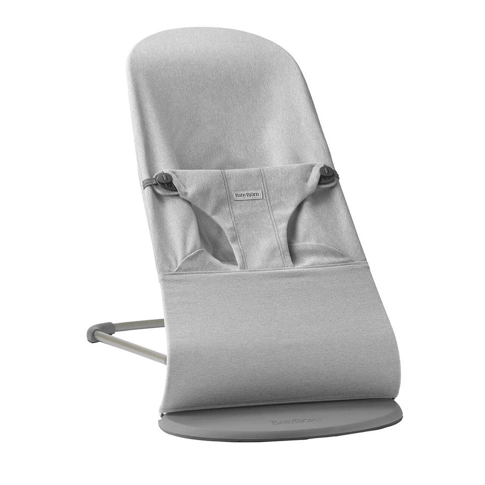 Babybjorn - Bouncer Bliss Woven - Grey Melange