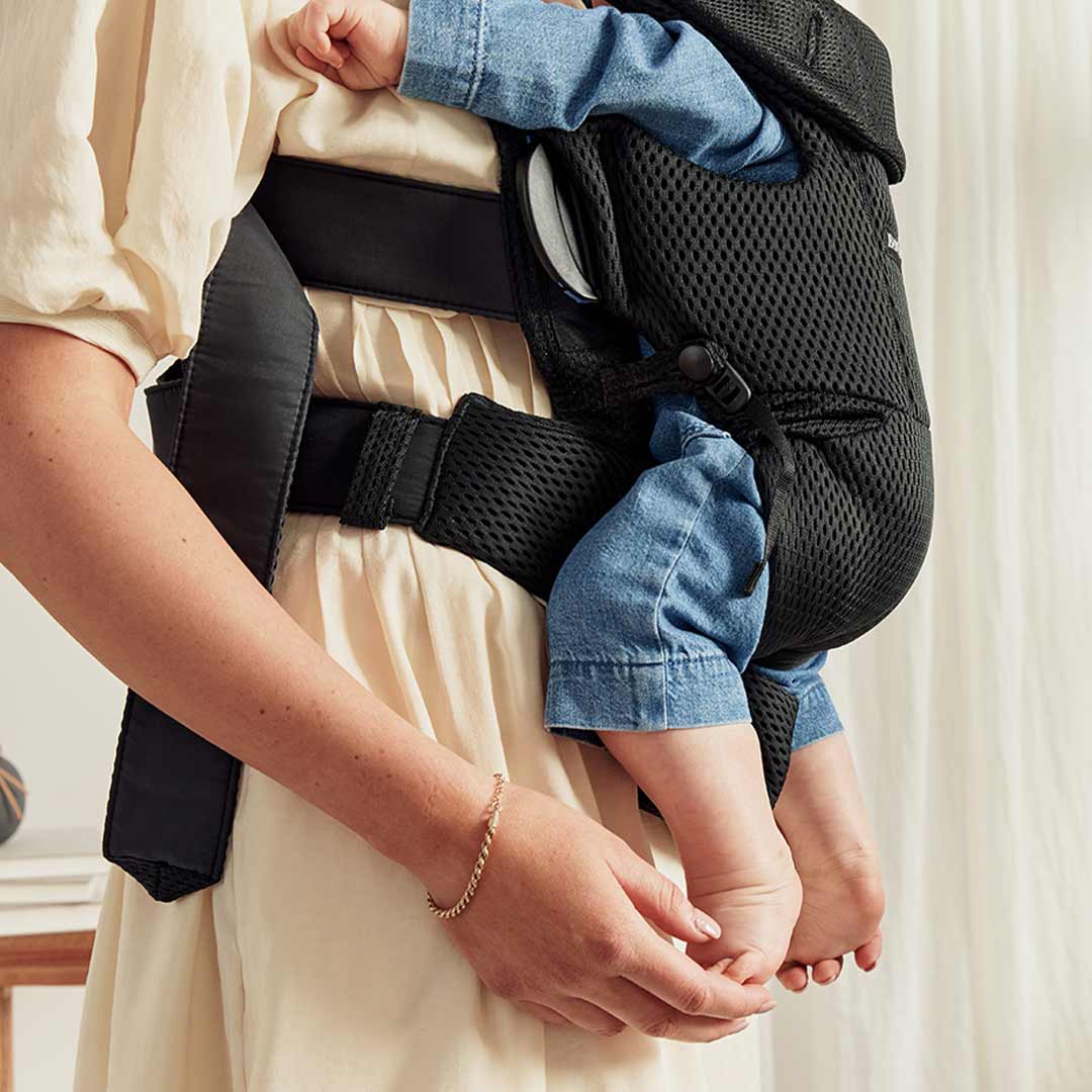 Babybjorn - Baby Carrier Move Mesh - Black