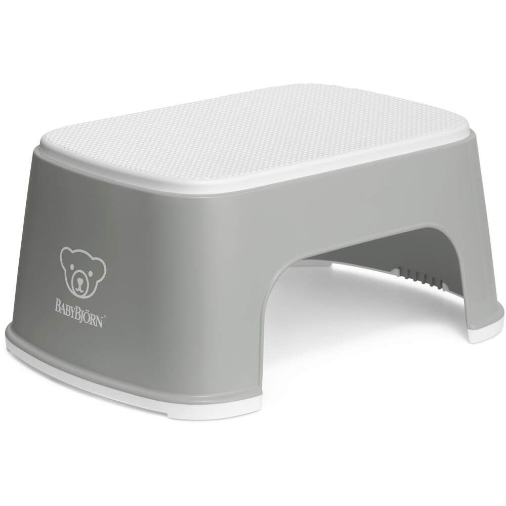 Babybjorn - Step Stool - Grey/White - Bath Time