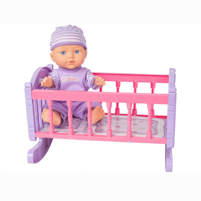 Baby Doll Rocking Bed | Fun & Imaginative Play - Medaid International