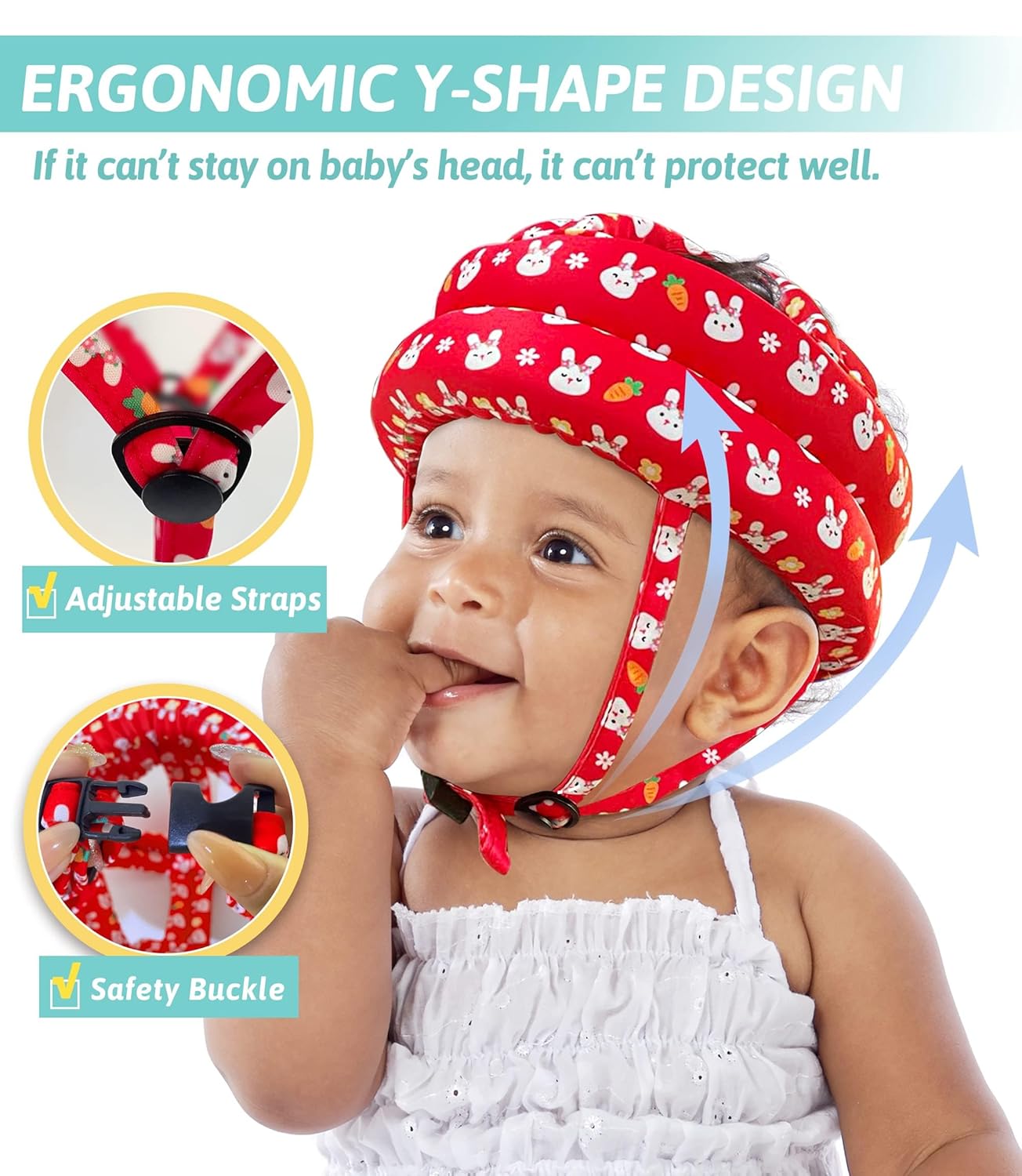 Baby Safety Helmet