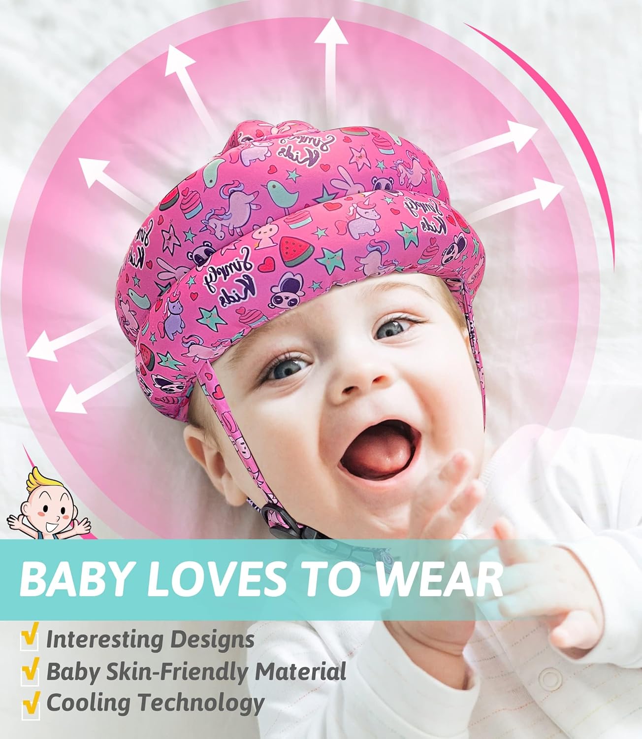 Baby Safety Helmet